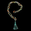 Multi agate mala necklace Multi agate mala necklace