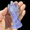 Large fluorite angel Large fluorite angel