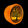 Tree of life orange selenite lamp Tree of life orange selenite lamp