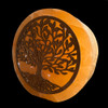 Tree of life orange selenite lamp Tree of life orange selenite lamp