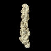 Fulgurite specimen
