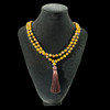 Tiger eye mala necklace  Tiger eye mala necklace