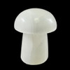 Selenite mushroom lamp