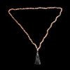 Rhodonite mala necklace Rhodonite mala necklace