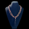 Rhodonite mala necklace Rhodonite mala necklace