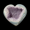 Amethyst geode heart Amethyst geode heart