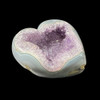 Amethyst geode heart Amethyst geode heart