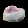 Amethyst geode heart Amethyst geode heart