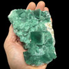 Green fluorite