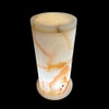 cylinder onyx lamp