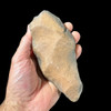 Stone age handaxe