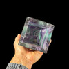 Rainbow fluorite lamp for sale