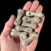 Dinosaur bone pendants