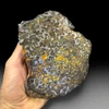 Brenham pallasite meteorite specimen