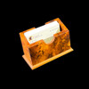 Wooden business card holder Wooden business card holder