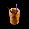 Thuya wood pencil cup Thuya wood pencil cup