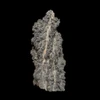 Fulgurite specimen