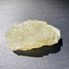 Libyan glass specimen Libyan glass specimen