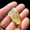 Libyan desert glass specimen Libyan desert glass specimen