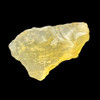 Libyan desert glass specimen Libyan desert glass specimen