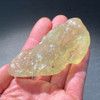 Libyan desert glass specimen Libyan desert glass specimen