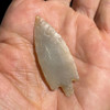 Neolithic arrowhead from Africa