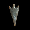 Neolithic arrowhead from Africa
