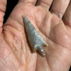 Neolithic arrowhead from Africa Neolithic arrowhead from Africa