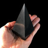 Tall shungite pyramid