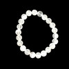 8mm Selenite bracelet