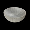 Large round selenite bowl