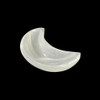 Selenite moon bowl