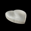 Selenite heart bowl