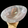 Rose quartz bowl
