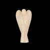 Rose quartz angel