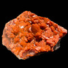Red quartz cluster Red quartz cluster
