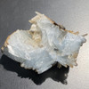Blue barite specimen Blue barite specimen