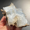 Blue barite specimen Blue barite specimen