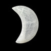 Selenite moon bowl