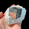 Large pyrite cube