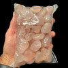 Tumbled rose quartz 