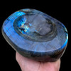 Labradorite bowl