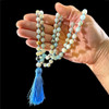 Amazonite Mala Necklace Amazonite Mala Necklace