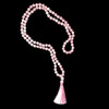Rose quartz mala necklace Rose quartz mala necklace