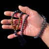 Tiger eye/lava mala necklace Tiger eye/lava mala necklace