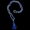 Dumortierite mala necklace Dumortierite mala necklace