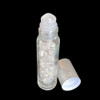 Clear Quartz gemstone bottle