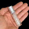 Clear Quartz essential oil bottle 