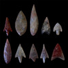 Neolithic arrowheads Neolithic arrowheads