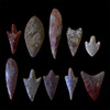 Neolithic arrowheads Neolithic arrowheads